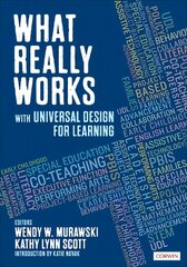 What Really Works With Universal Design for Learning cena un informācija | Sociālo zinātņu grāmatas | 220.lv