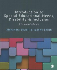 Introduction to Special Educational Needs, Disability and Inclusion: A Student's Guide cena un informācija | Sociālo zinātņu grāmatas | 220.lv