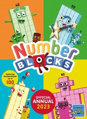 Numberblocks Annual 2023 цена и информация | Книги для подростков  | 220.lv