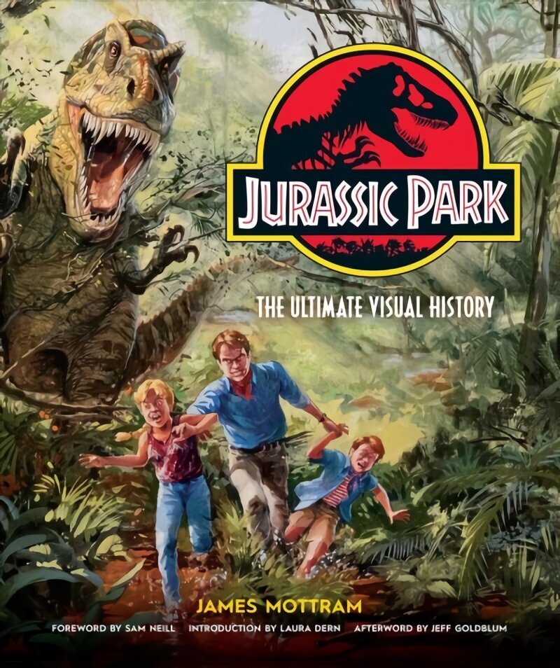 Jurassic Park: The Ultimate Visual History цена и информация | Mākslas grāmatas | 220.lv
