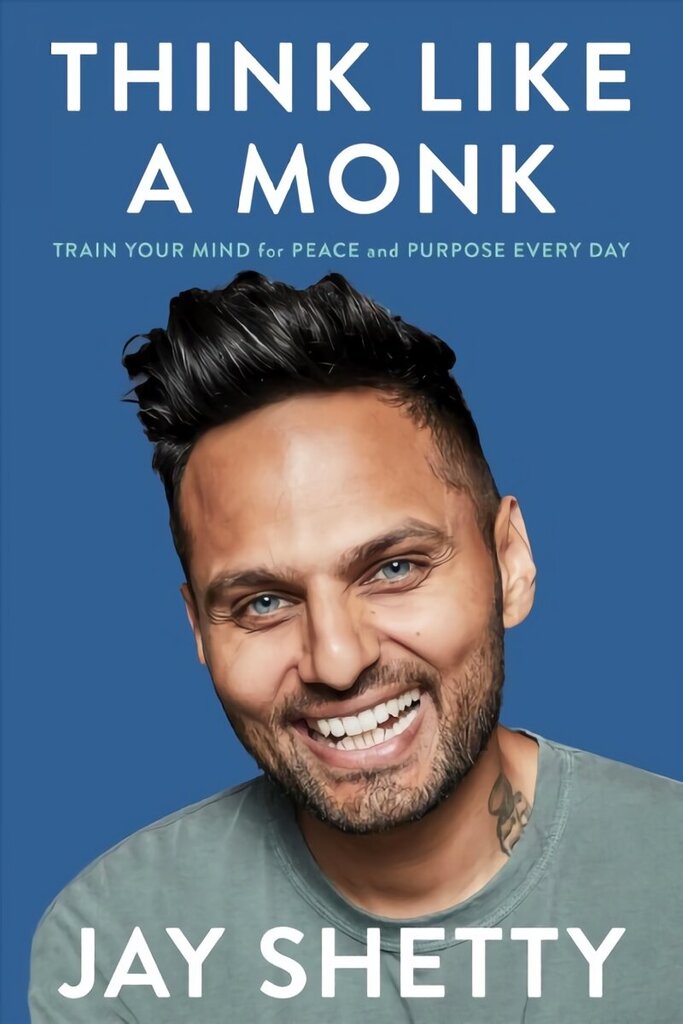 Think Like a Monk (Export): Train Your Mind for Peace and Purpose Every Day 67th ed. cena un informācija | Pašpalīdzības grāmatas | 220.lv