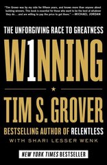 Winning: The Unforgiving Race to Greatness cena un informācija | Pašpalīdzības grāmatas | 220.lv