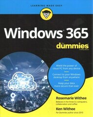 Windows 365 For Dummies цена и информация | Книги по экономике | 220.lv