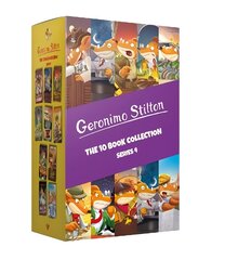 Geronimo Stilton:The 10 Book Collection (Series 4): The 10 Book Collection (Series 4) цена и информация | Книги для подростков и молодежи | 220.lv