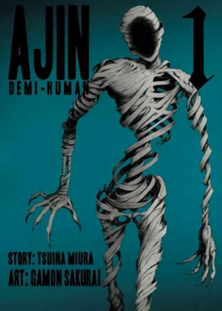 Ajin: Demi-human Vol. 1: Demi-Human, Volume 1 cena un informācija | Fantāzija, fantastikas grāmatas | 220.lv