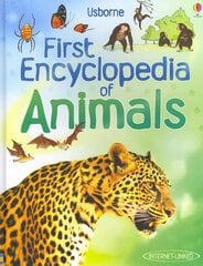 First Encyclopedia of Animals New edition cena un informācija | Grāmatas pusaudžiem un jauniešiem | 220.lv