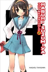 Melancholy of Haruhi Suzumiya (light novel) цена и информация | Книги для подростков и молодежи | 220.lv