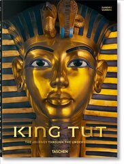 King Tut. The Journey through the Underworld: The Journey through the Underworld цена и информация | Книги об искусстве | 220.lv