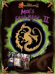 Descendants 2: Mal's Spell Book 2: More Wicked Magic цена и информация | Книги для подростков и молодежи | 220.lv