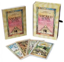 Sacred Sites Oracle Cards: Harness our Earth's Spiritual Energy to Heal your Past, Transform your Present and Shape your Future цена и информация | Самоучители | 220.lv