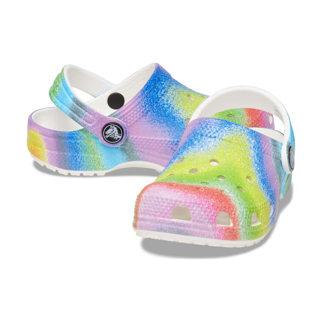 Crocs™ Classic Spray Dye Clog bērnu 208094 201927 cena un informācija | Bērnu čības, maiņas apavi | 220.lv