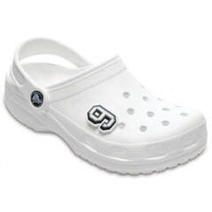 Crocs™ Crocs JIBBITZ B&W NUMBER 9 cena un informācija | Gumijas klogi bērniem | 220.lv