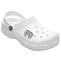 Crocs™ Crocs JIBBITZ B&W NUMBER 3 cena un informācija | Gumijas klogi bērniem | 220.lv