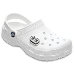 Crocs™ Crocs JIBBITZ B&W NUMBER 6 цена и информация | Детские резиновые сабо | 220.lv