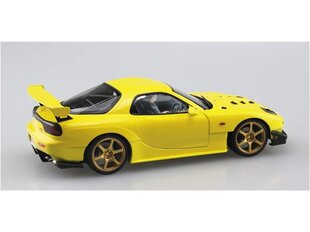 Сборная модель Aoshima - Initial D FD3S Mazda RX-7 Takahashi Keisuke Project D Ver. w/Driver Figure, 1/24, 05955 цена и информация | Конструкторы и кубики | 220.lv