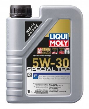 Liqui Moly motoreļļa Special Tec F 5W-30, 20l cena un informācija | Motoreļļas | 220.lv