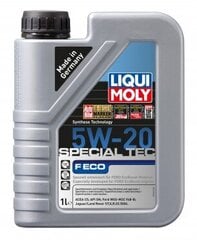 Liqui Moly motoreļļa Special Tec F ECO 5W-20, 1l cena un informācija | Motoreļļas | 220.lv