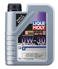 Моторное масло Liqui Moly Special Tec F 0W-30, 5л цена и информация | Моторное масло | 220.lv