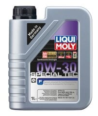 Liqui Moly motoreļļa Special Tec F 0W-30, 1l cena un informācija | Motoreļļas | 220.lv