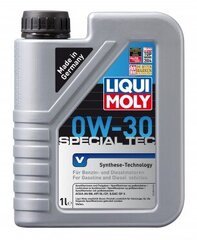 Liqui Moly motoreļļa Special Tec V 0W-30, 20l cena un informācija | Motoreļļas | 220.lv