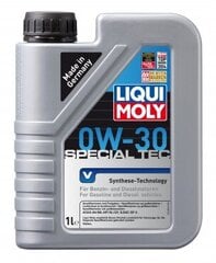 Масло моторное Liqui Moly Special Tec V 0W-30, 5л цена и информация | Моторное масло | 220.lv