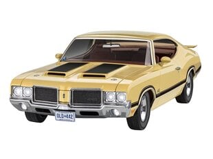 Сборная модель Revell - 71 Oldsmobile 442 Coupé подарочный набор, 1/25, 67695 цена и информация | Конструкторы и кубики | 220.lv