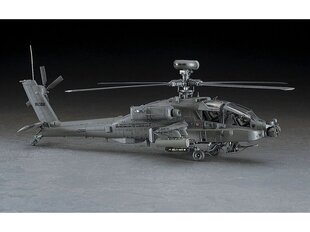 Сборная модель Hasegawa - U.S. Army Attack Helicopter AH-64D Apache Longbow, 1/48, 07223 цена и информация | Kонструкторы | 220.lv