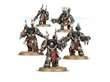 Chaos Space Marines Terminators, 43-19 cena un informācija | Konstruktori | 220.lv