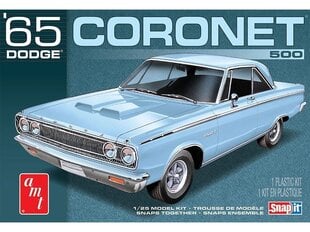 AMT - 1965 Dodge Coronet 500, 1/25, 01176 cena un informācija | Konstruktori | 220.lv