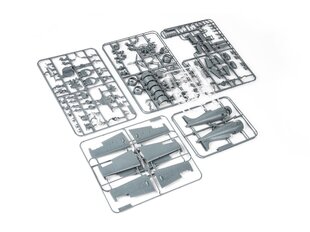 Сборная модель Eduard - Midway Dual Combo F4F-3 and F4F-4, 1/48, 11166 цена и информация | Конструкторы и кубики | 220.lv