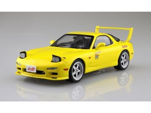 Сборная модель Aoshima - Initial D Keisuke Takahasi's FD3S Mazda RX-7 Comics Vol.1 Ver., 1/24, 05621 цена и информация | Конструкторы и кубики | 220.lv