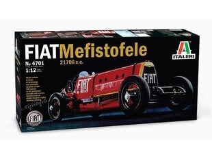 Italeri - Fiat Mefistofele 21706 cc. 1923, 1/12, 4701 cena un informācija | Konstruktori | 220.lv