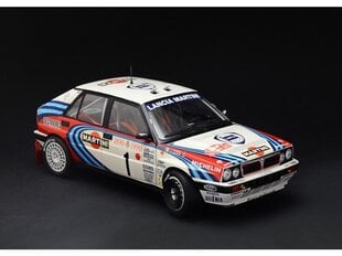 Italeri - Lancia Delta HF integrale 16v, 1/12, 4709 cena un informācija | Konstruktori | 220.lv