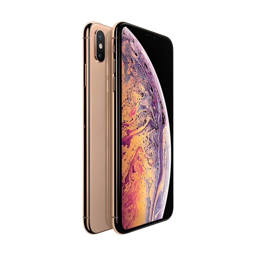 iPhone XS Max 64GB Gold (atjaunots, stāvoklis A) cena un informācija | Mobilie telefoni | 220.lv