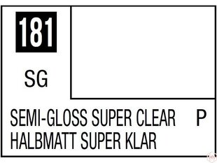 Mr.Hobby - Mr.Color C-181 Semi-Gloss Super Clear, 10ml цена и информация | Принадлежности для рисования, лепки | 220.lv