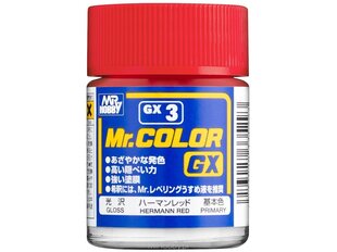 Mr.Hobby - Mr.Color GX Harmann 18 ml, GX-3 цена и информация | Принадлежности для рисования, лепки | 220.lv