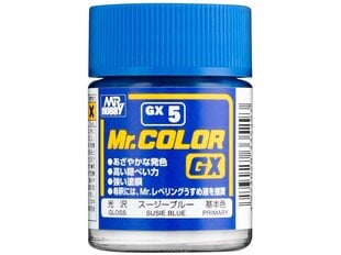Mr.Hobby - Mr.Color GX Susie Blue, 18 ml, GX-5 цена и информация | Принадлежности для рисования, лепки | 220.lv