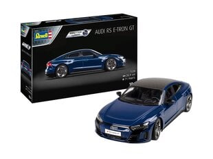 Revell - Audi e-tron GT (easy-click), 1/24, 07698 cena un informācija | Rotaļlietas zēniem | 220.lv