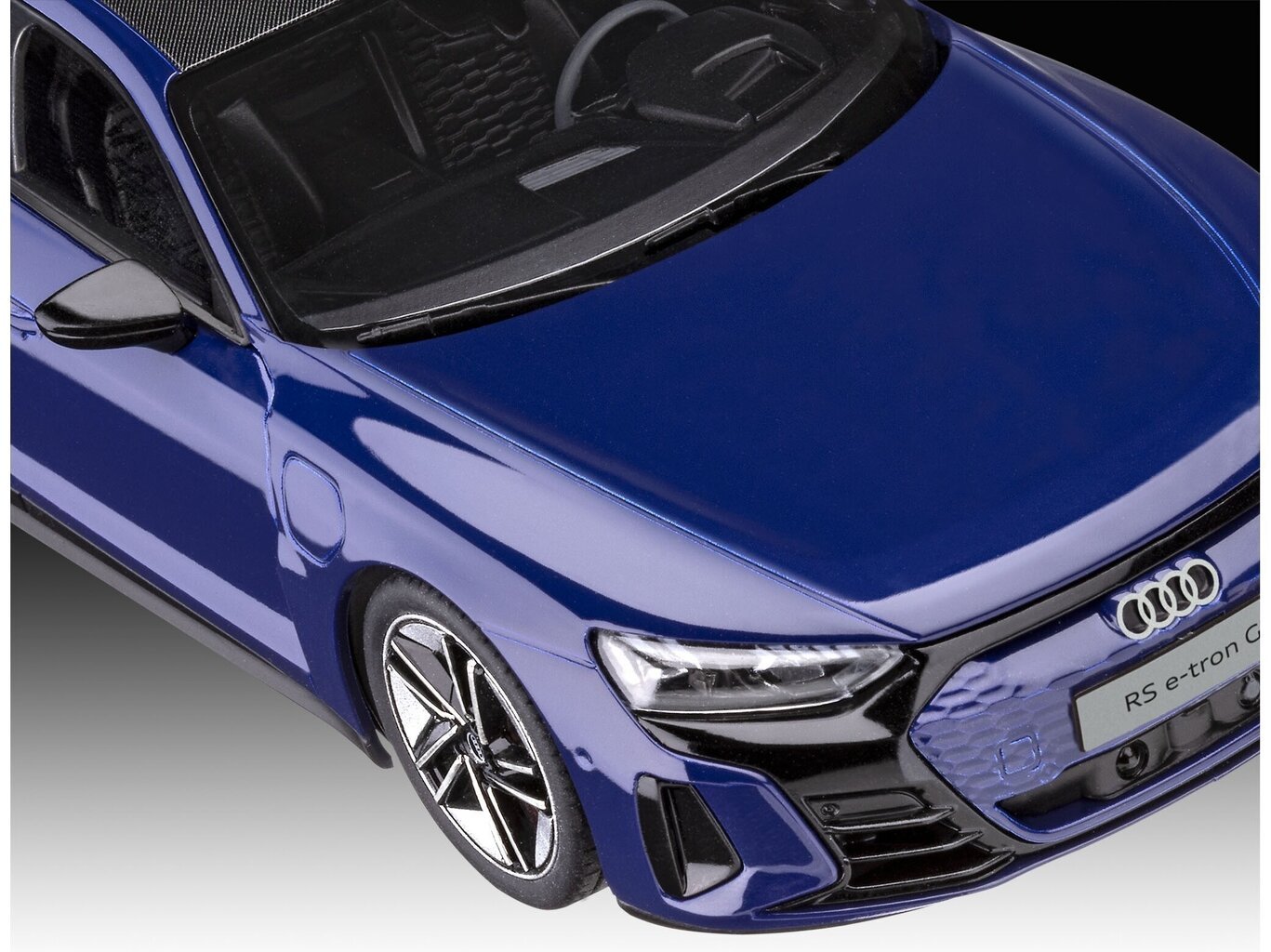 Revell - Audi e-tron GT (easy-click), 1/24, 07698 cena un informācija | Rotaļlietas zēniem | 220.lv