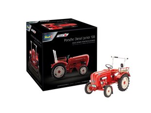 Сборная модель Revell - Адвент-календарь Porsche Junior 108 Tractor (easy-click), 1/24, 01036 цена и информация | Конструкторы и кубики | 220.lv