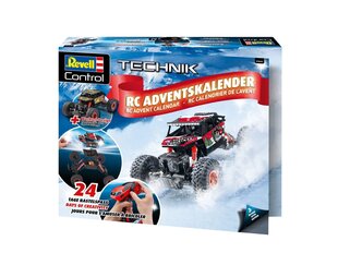 Revell - Adventes kalendārs RC Crawler, 1/18, 01043 cena un informācija | Konstruktori | 220.lv