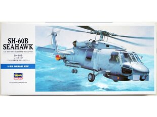 Сборная модель Hasegawa - SH-60B Seahawk (U.S. Navy Anti-Submarine Helicopter), 1/72, 00431 цена и информация | Kонструкторы | 220.lv