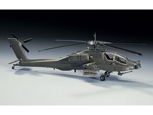 Сборная модель Hasegawa - AH-64A Apache, 1/72, 00436 цена и информация | Kонструкторы | 220.lv