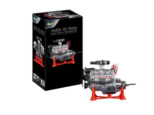 Revell - Visible V-8 Engine, 1/4, 00460 cena un informācija | Konstruktori | 220.lv
