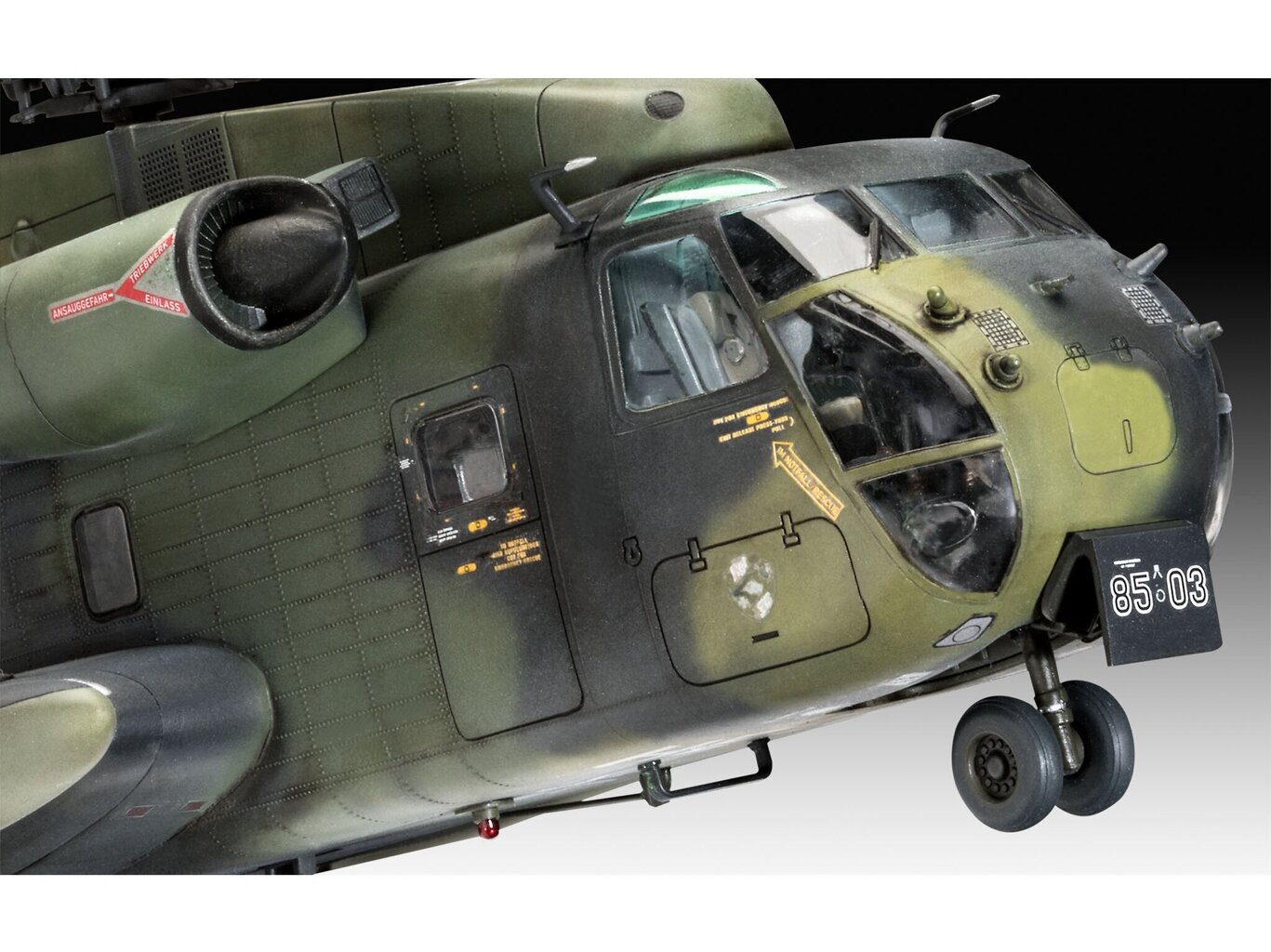 Revell - Sikorsky CH-53 GS/G, 1/48, 03856 цена и информация | Konstruktori | 220.lv