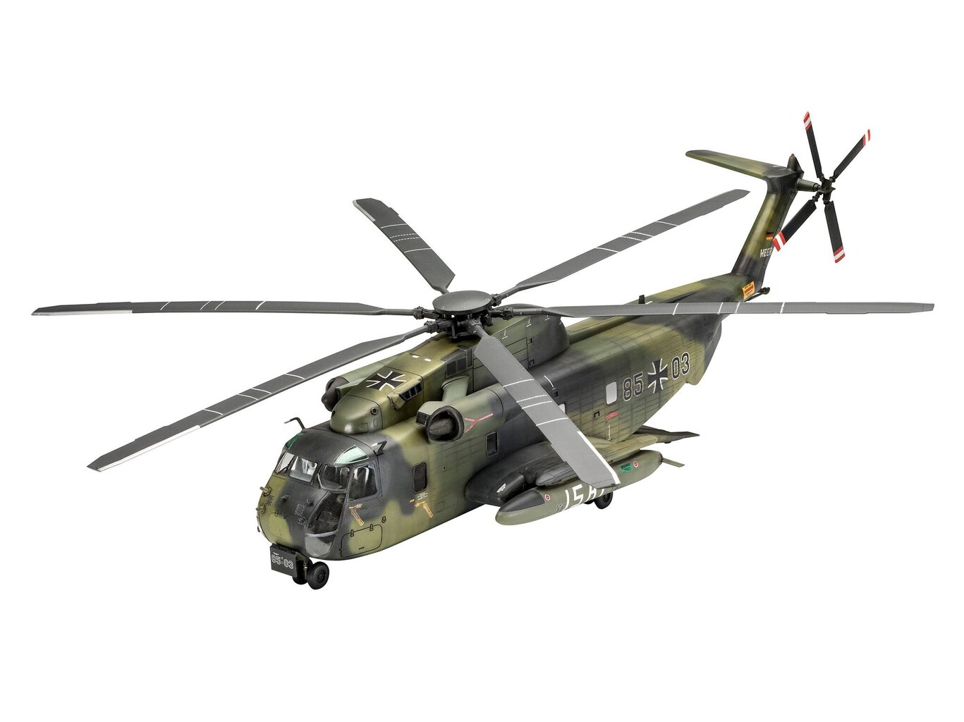 Revell - Sikorsky CH-53 GS/G, 1/48, 03856 цена и информация | Konstruktori | 220.lv