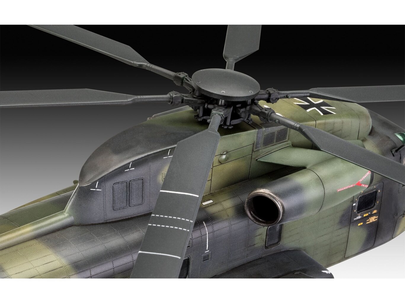 Revell - Sikorsky CH-53 GS/G, 1/48, 03856 цена и информация | Konstruktori | 220.lv