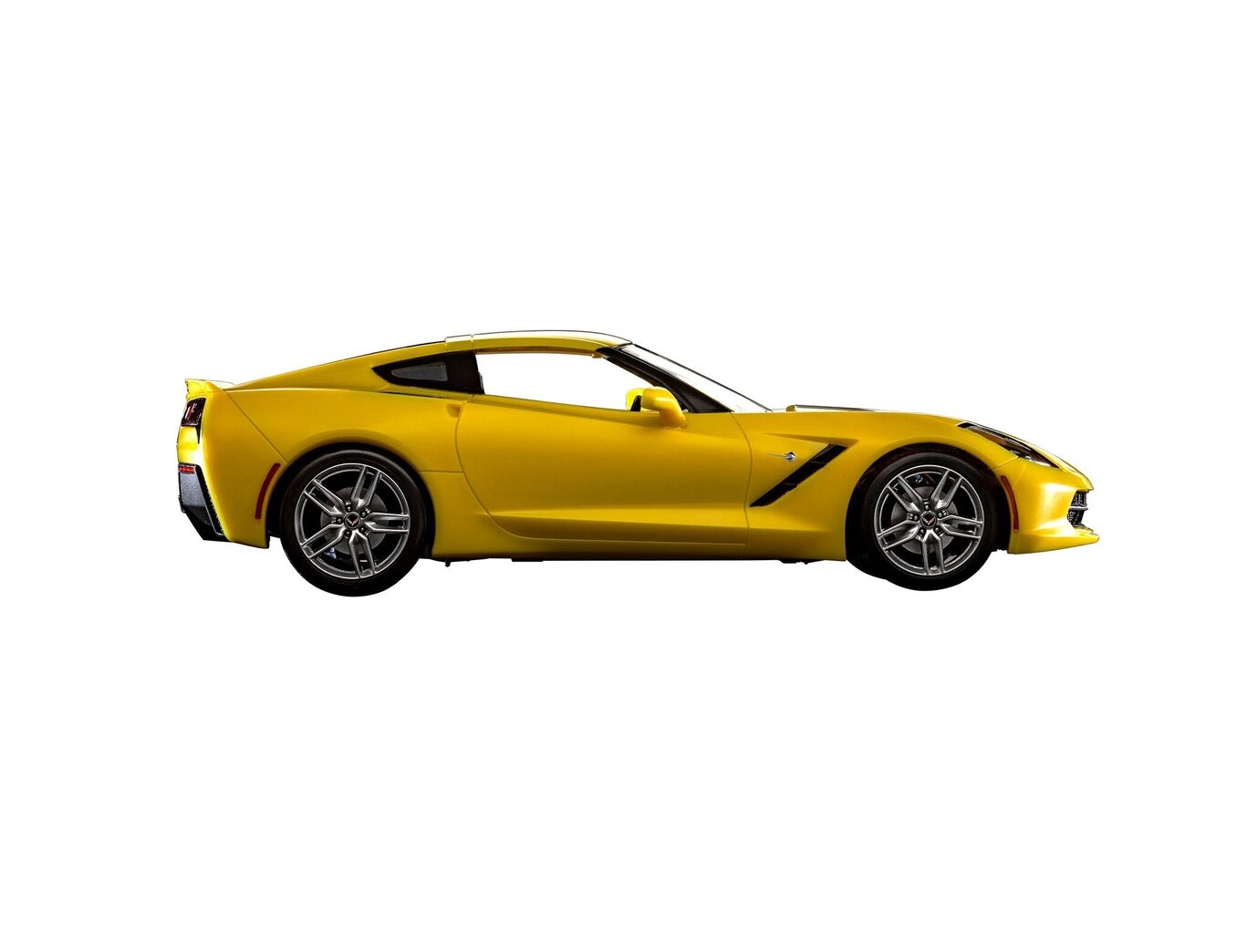 Revell - 2014 Corvette Stingray (easy-click), 1/25, 07825 cena un informācija | Rotaļlietas zēniem | 220.lv