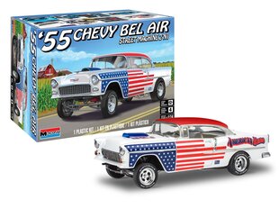 Revell - ’55 Chevy Bel Air “Street Machine”, 1/24, 14519 цена и информация | Конструкторы и кубики | 220.lv