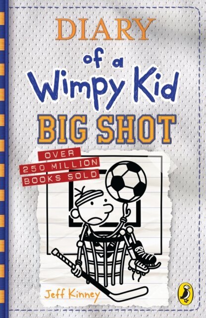 Diary of a Wimpy Kid: Big Shot (Book 16) цена и информация | Romāni | 220.lv